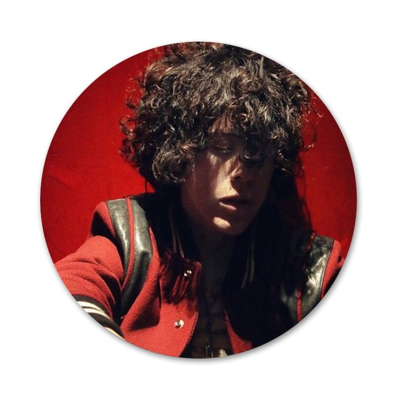 Laura Pergolizzi LP Ikone Igle Ukrasi znački Broševi Metalni bedževi za odjeću Ukrasi ruksaka