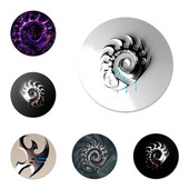 58mm starcraft 2 zerg Protoss logo Ikone Igle Dekoracija značke Broševi Metalne značke za odjeću Dekoracija ruksaka