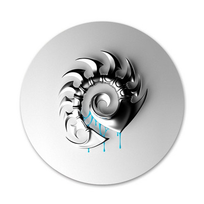 58mm starcraft 2 zerg Protoss logo Ikone Igle Dekoracija značke Broševi Metalne značke za odjeću Dekoracija ruksaka