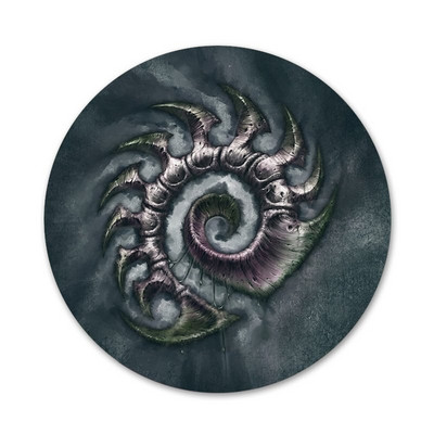 58mm starcraft 2 zerg Protoss logo Ikone Igle Dekoracija značke Broševi Metalne značke za odjeću Dekoracija ruksaka