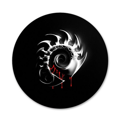 58mm starcraft 2 zerg Protoss logo Ikone Igle Dekoracija značke Broševi Metalne značke za odjeću Dekoracija ruksaka