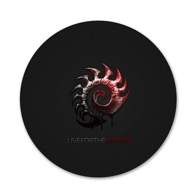 58mm starcraft 2 zerg Protoss logo Ikone Igle Dekoracija značke Broševi Metalne značke za odjeću Dekoracija ruksaka