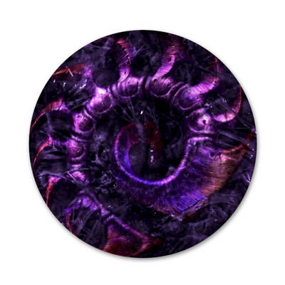 58mm starcraft 2 zerg Protoss logo Ikone Igle Dekoracija značke Broševi Metalne značke za odjeću Dekoracija ruksaka