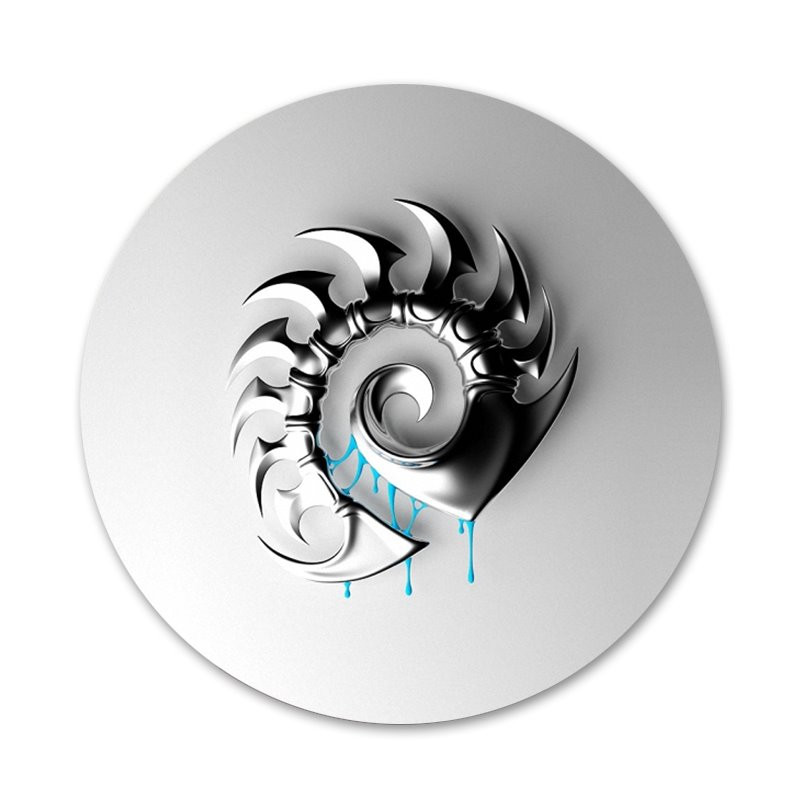 58mm starcraft 2 zerg Protoss logo Ikone Igle Dekoracija značke Broševi Metalne značke za odjeću Dekoracija ruksaka
