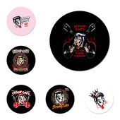 Stray Cats Rockabilly Icons Igle Dekoracija znački Broševi Metalne značke za dekoraciju ruksaka