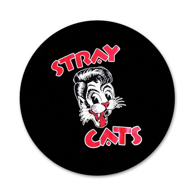Stray Cats Rockabilly Icons Igle Dekoracija znački Broševi Metalne značke za dekoraciju ruksaka