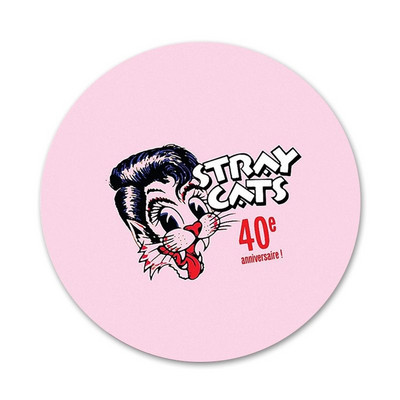 Stray Cats Rockabilly Icons Igle Dekoracija znački Broševi Metalne značke za dekoraciju ruksaka