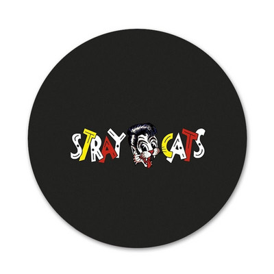 Stray Cats Rockabilly Icons Igle Dekoracija znački Broševi Metalne značke za dekoraciju ruksaka