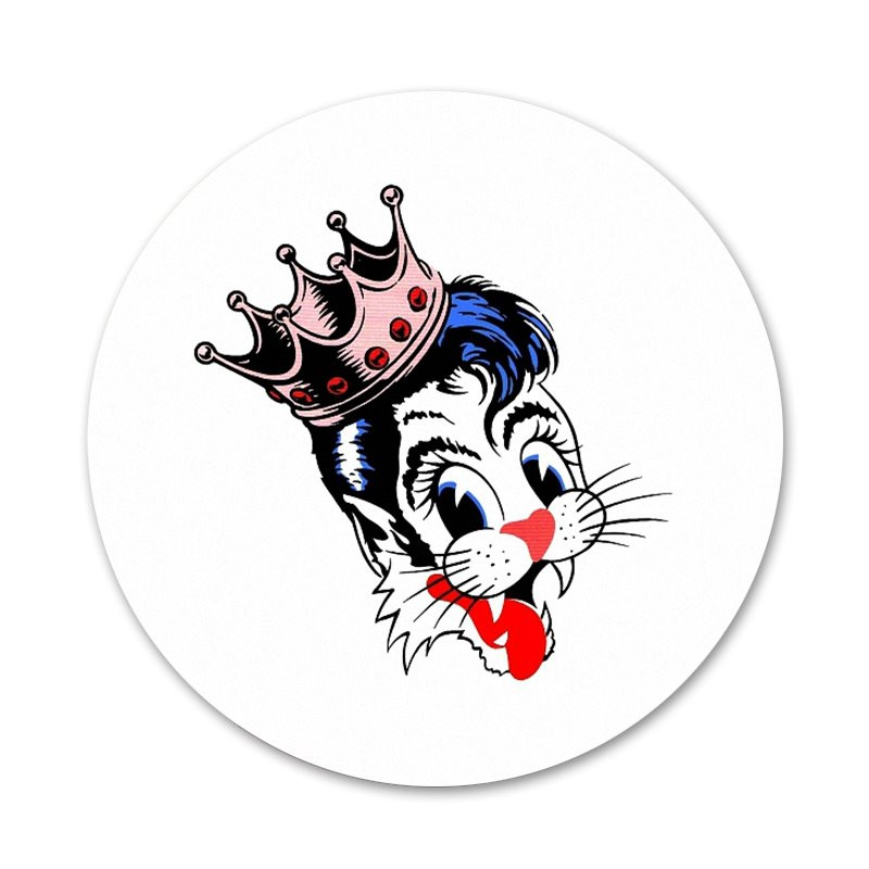 Stray Cats Rockabilly Icons Igle Dekoracija znački Broševi Metalne značke za dekoraciju ruksaka