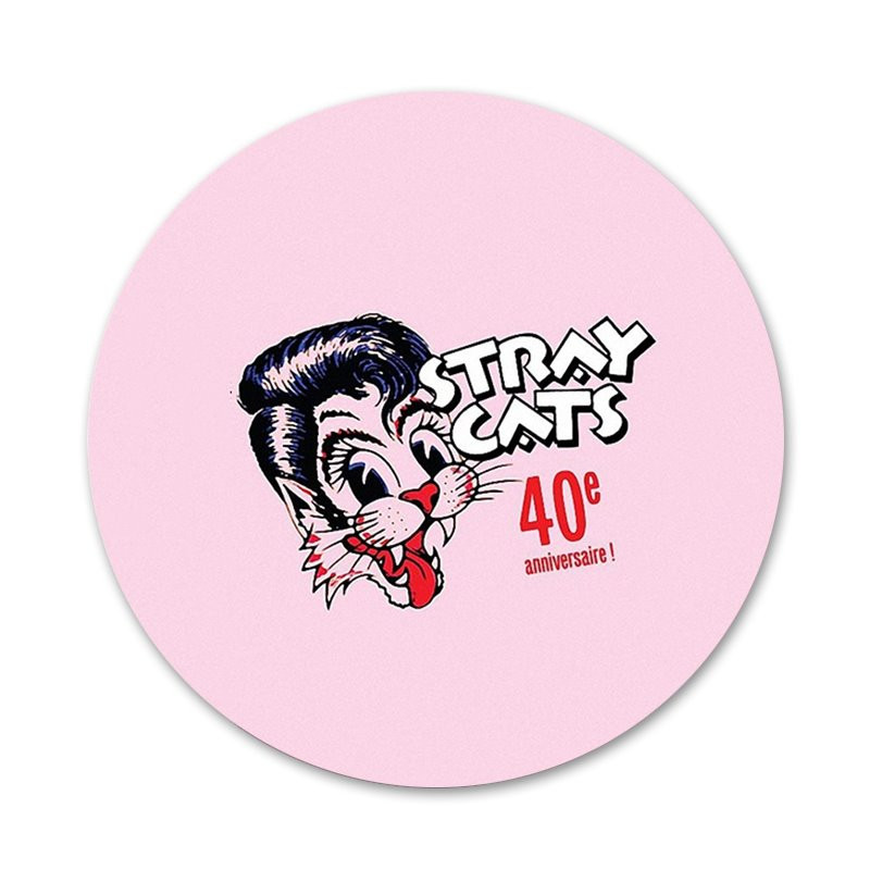 Stray Cats Rockabilly Icons Igle Dekoracija znački Broševi Metalne značke za dekoraciju ruksaka