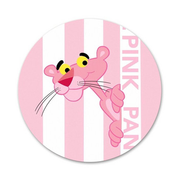 Икони на розовата пантера, игли, значки, украса, брошки, метални значки за дрехи, украса на раница, 58 мм