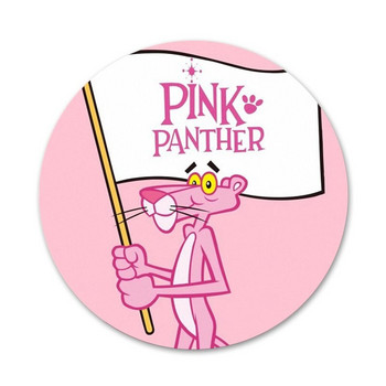 Икони на розовата пантера, игли, значки, украса, брошки, метални значки за дрехи, украса на раница, 58 мм