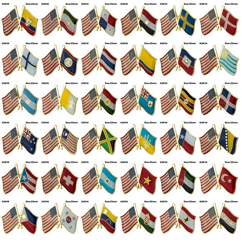 10 komada puno Zastava Laple Pin Značka Broš Europsko prijateljstvo Ujedinjeno Kraljevstvo Škotska Irska Wales Belgija Francuska Rumunjska
