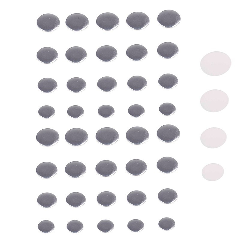 10 komada metalnih DIY zanatskih materijala 37-58 mm plastične metalne prazne igle za značke, dijelovi gumba za izradu gumba za odjeću