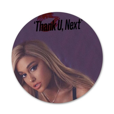 Ariana Grande AG Rainbow Sweetener Icons Pins Dekoracija znački Broševi Metalne značke za odjeću Dekoracija ruksaka 58 mm