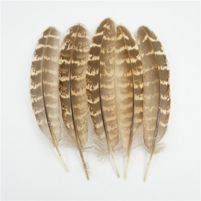 Χονδρική 10-15cm Θηλυκά φτερά φασιανού Δημιουργία κοσμημάτων χρωματιστά αξεσουάρ χειροτεχνίας Φυσικά πλακάδια DIY Διακοσμήσεις διακοπών
