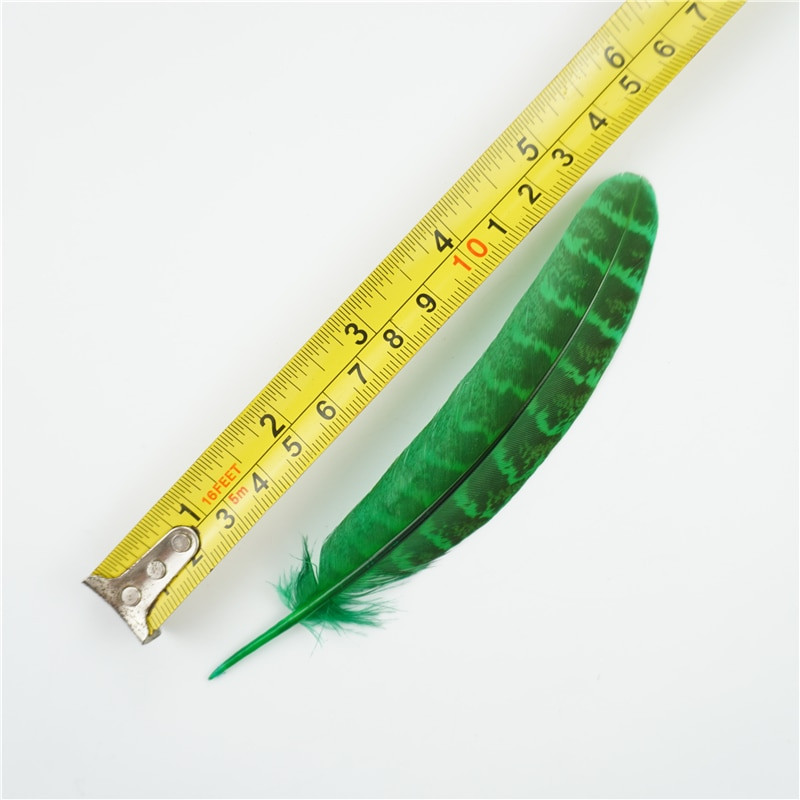 Χονδρική 10-15cm Θηλυκά φτερά φασιανού Δημιουργία κοσμημάτων χρωματιστά αξεσουάρ χειροτεχνίας Φυσικά πλακάδια DIY Διακοσμήσεις διακοπών