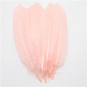 50 buc/lot pene naturale de gâscă 15-20 cm 6-8 inchi pene pentru meșteșuguri Accesorii de decorare Plume Home Decorare nuntă DIY