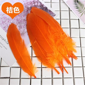 50 buc/lot pene naturale de gâscă 15-20 cm 6-8 inchi pene pentru meșteșuguri Accesorii de decorare Plume Home Decorare nuntă DIY
