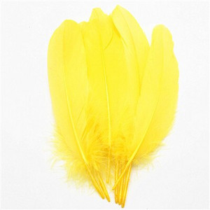 50 buc/lot pene naturale de gâscă 15-20 cm 6-8 inchi pene pentru meșteșuguri Accesorii de decorare Plume Home Decorare nuntă DIY
