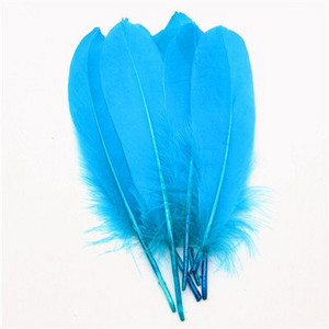 50 buc/lot pene naturale de gâscă 15-20 cm 6-8 inchi pene pentru meșteșuguri Accesorii de decorare Plume Home Decorare nuntă DIY