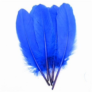 50 buc/lot pene naturale de gâscă 15-20 cm 6-8 inchi pene pentru meșteșuguri Accesorii de decorare Plume Home Decorare nuntă DIY