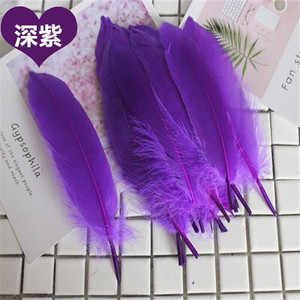 50 buc/lot pene naturale de gâscă 15-20 cm 6-8 inchi pene pentru meșteșuguri Accesorii de decorare Plume Home Decorare nuntă DIY