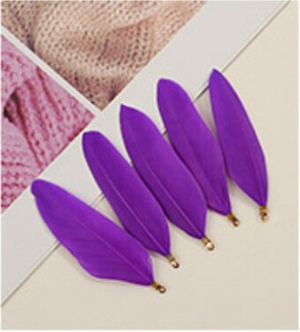 Естествени талисмани от гъши пера, висулка, обеци, талисмани, 70-90 мм перки, направи си сам, колие, гривна, изработка на бижута, парти сценичен декор, 10 бр.