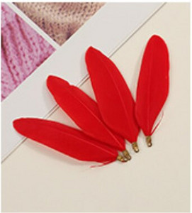 Естествени талисмани от гъши пера, висулка, обеци, талисмани, 70-90 мм перки, направи си сам, колие, гривна, изработка на бижута, парти сценичен декор, 10 бр.