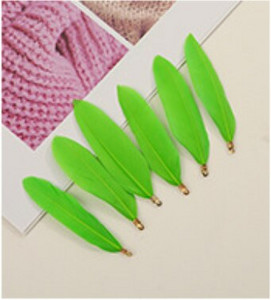 Естествени талисмани от гъши пера, висулка, обеци, талисмани, 70-90 мм перки, направи си сам, колие, гривна, изработка на бижута, парти сценичен декор, 10 бр.