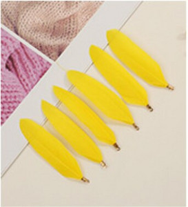 Естествени талисмани от гъши пера, висулка, обеци, талисмани, 70-90 мм перки, направи си сам, колие, гривна, изработка на бижута, парти сценичен декор, 10 бр.