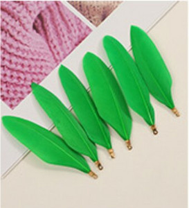 Естествени талисмани от гъши пера, висулка, обеци, талисмани, 70-90 мм перки, направи си сам, колие, гривна, изработка на бижута, парти сценичен декор, 10 бр.