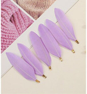 Естествени талисмани от гъши пера, висулка, обеци, талисмани, 70-90 мм перки, направи си сам, колие, гривна, изработка на бижута, парти сценичен декор, 10 бр.