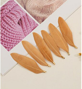 Естествени талисмани от гъши пера, висулка, обеци, талисмани, 70-90 мм перки, направи си сам, колие, гривна, изработка на бижута, парти сценичен декор, 10 бр.