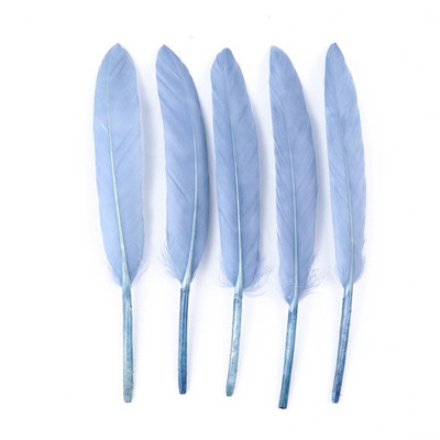 50 buc. pene albe, pene de gâscă naturală, 10-15 cm, pentru lucrari de ac și artizanat, accesorii de bijuterii DIY, decorațiuni pentru petreceri de nuntă