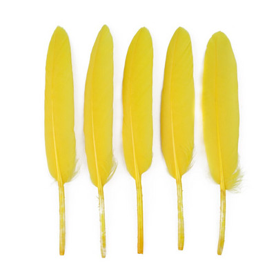 50 buc. pene albe, pene de gâscă naturală, 10-15 cm, pentru lucrari de ac și artizanat, accesorii de bijuterii DIY, decorațiuni pentru petreceri de nuntă