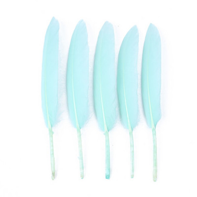 50 buc. pene albe, pene de gâscă naturală, 10-15 cm, pentru lucrari de ac și artizanat, accesorii de bijuterii DIY, decorațiuni pentru petreceri de nuntă