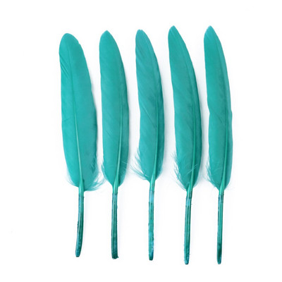 50 buc. pene albe, pene de gâscă naturală, 10-15 cm, pentru lucrari de ac și artizanat, accesorii de bijuterii DIY, decorațiuni pentru petreceri de nuntă