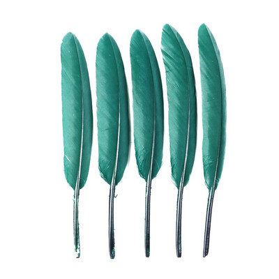 50 buc. pene albe, pene de gâscă naturală, 10-15 cm, pentru lucrari de ac și artizanat, accesorii de bijuterii DIY, decorațiuni pentru petreceri de nuntă