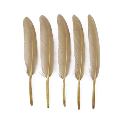 50 buc. pene albe, pene de gâscă naturală, 10-15 cm, pentru lucrari de ac și artizanat, accesorii de bijuterii DIY, decorațiuni pentru petreceri de nuntă