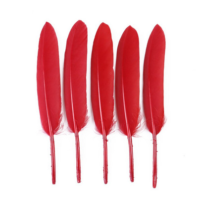 50 buc. pene albe, pene de gâscă naturală, 10-15 cm, pentru lucrari de ac și artizanat, accesorii de bijuterii DIY, decorațiuni pentru petreceri de nuntă