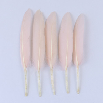 50 buc. pene albe, pene de gâscă naturală, 10-15 cm, pentru lucrari de ac și artizanat, accesorii de bijuterii DIY, decorațiuni pentru petreceri de nuntă