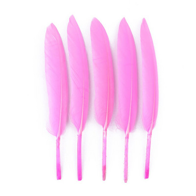 50 buc. pene albe, pene de gâscă naturală, 10-15 cm, pentru lucrari de ac și artizanat, accesorii de bijuterii DIY, decorațiuni pentru petreceri de nuntă