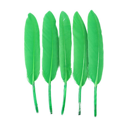 50 buc. pene albe, pene de gâscă naturală, 10-15 cm, pentru lucrari de ac și artizanat, accesorii de bijuterii DIY, decorațiuni pentru petreceri de nuntă