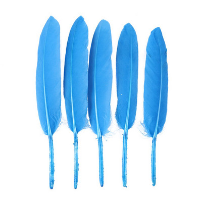 50 buc. pene albe, pene de gâscă naturală, 10-15 cm, pentru lucrari de ac și artizanat, accesorii de bijuterii DIY, decorațiuni pentru petreceri de nuntă