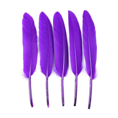 50 buc. pene albe, pene de gâscă naturală, 10-15 cm, pentru lucrari de ac și artizanat, accesorii de bijuterii DIY, decorațiuni pentru petreceri de nuntă