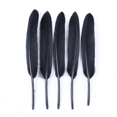 50 buc. pene albe, pene de gâscă naturală, 10-15 cm, pentru lucrari de ac și artizanat, accesorii de bijuterii DIY, decorațiuni pentru petreceri de nuntă