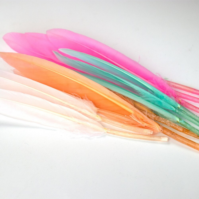 50 buc. pene albe, pene de gâscă naturală, 10-15 cm, pentru lucrari de ac și artizanat, accesorii de bijuterii DIY, decorațiuni pentru petreceri de nuntă