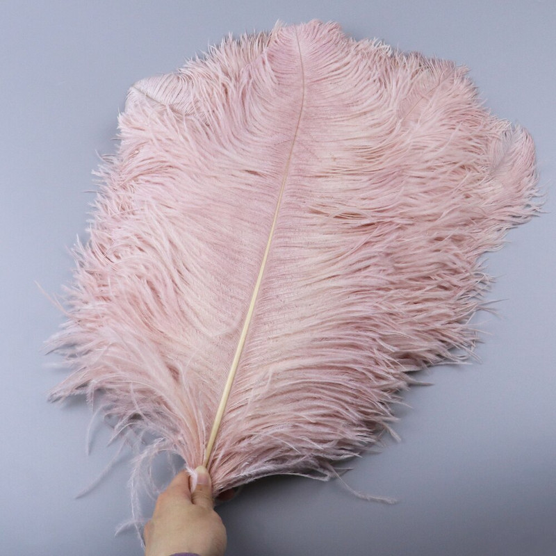 10 buc/lot pene de struț naturale pentru meșteșuguri Pene albe pentru vaze Decorare petreceri de nuntă Accesorii artizanale Pene DIY