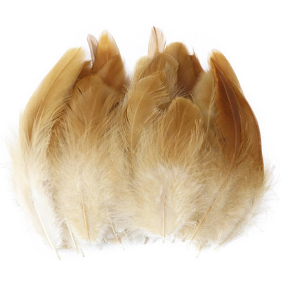 50 buc pene naturale de fazan 4-6 inch Bijuterii bricolaj Accesorii pentru îmbrăcăminte Pene de pin de pui pentru meșteșuguri